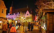 Bernauer Weihnachtsmarkt, Foto: Michél Länger
