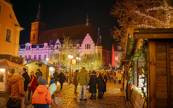 Bernauer Weihnachtsmarkt, Foto: Michél Länger