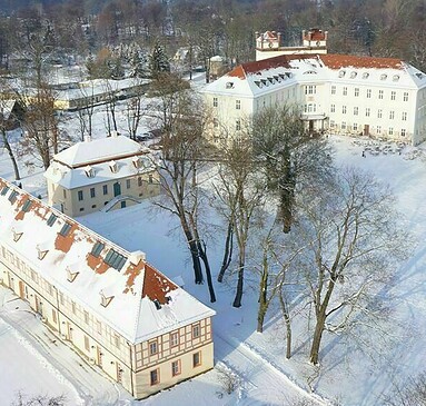 Schloss Lübbenau im Spreewald, Foto: Marcel Blasseck, Lizenz: Schloss Lübbenau im Spreewald