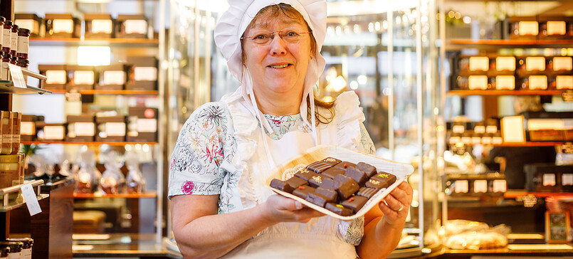 Öffentliche Führung mit der Cottbuser Baumkuchenfrau