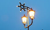 Weihnachtliche Beleuchtung, Foto: MuT ― Marketing und Tourismus Guben e.V., Lizenz: MuT ― Marketing und Tourismus Guben e.V.