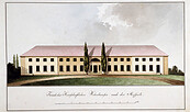 Schloss Paretz, Paretzer Skizzenbuch, Foto: SPSG, Lizenz: SPSG