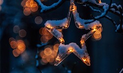 Weihnachtsmarkt am Hangar-312 in Neuruppin