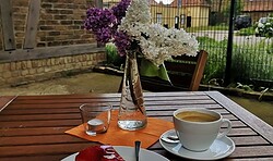 Cafe in der Paretzer Scheune