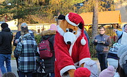 Freddy beim Weihnachtszauber, Foto: Thalia Sporleder, Lizenz: Adobe Stock