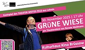 grüne wiese, Foto: Kulturhaus brüssow, Lizenz: kulturhaus brüssow
