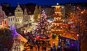 Weihnachtsmarkt der tausend Sterne in Cottbus, Foto: Andreas Franke, Lizenz: CMT Cottbus