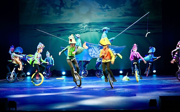 Circus Fantadu, Foto: Clara M. Bellgardt