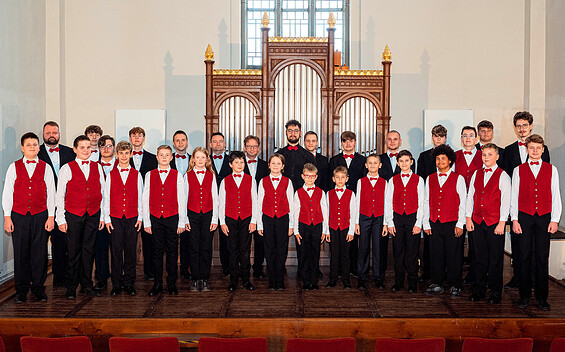Knabenchor, Foto: Singakademie Frankfurt (Oder)
