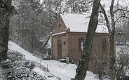 Kapelle_Schnee, Foto: Anja Freyhoff, Lizenz: Kulturkapelle Stolpe/Oder e.V.