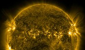 Unsere Sonne - Lebendiger Stern, Quelle: NASA, Foto: NASA, Lizenz: NASA