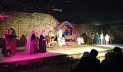 Klosterweihnacht, Foto: Doreen Wolf, Lizenz: Hansestadt Kyritz