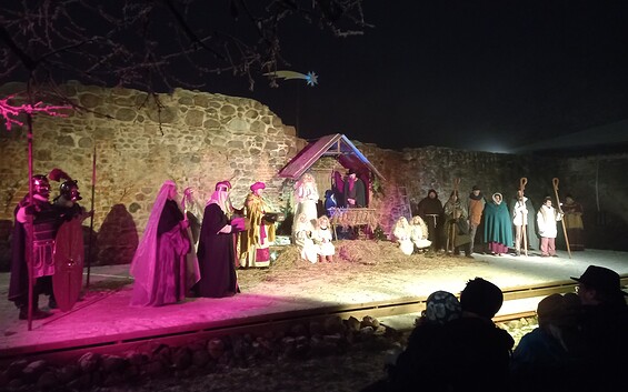 Klosterweihnacht, Foto: Doreen Wolf, Lizenz: Hansestadt Kyritz