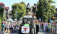 Auszug aus dem Festumzug, Foto: Reinhard Klamt, Lizenz: Reinhard Klamt