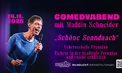 Comedyabend mit Maddin Schneider, Foto: Marvin Schön, Lizenz: Marvin Schön