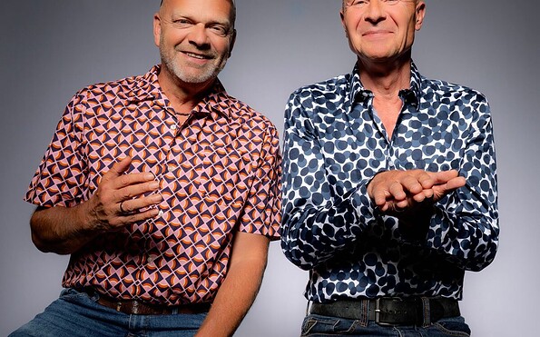 Die Feisten am 25.04.2026 in der Stadthalle Cottbus, Foto: Kultourladen und lausitz.live, Lizenz: Kultourladen und lausitz.live