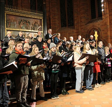 "Machet die Tore weit" - Adventsmusik