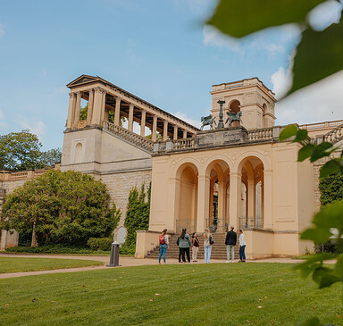 Pfingstberg Belvedere, Foto: Julia Nimke, Lizenz: PMSG SPSG