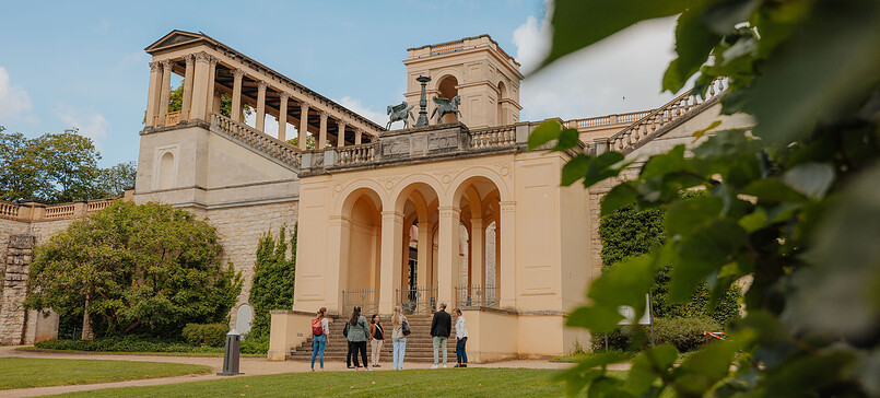 Von Holland bis Italien – europäische Baukunst in Potsdam
