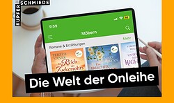 Die Welt der Onleihe – elektronische Medien erklärt und vorgeführt