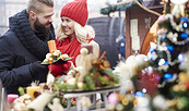 Weihnachtsmarkt Fehrbellin (Symbolbild), Foto: gpointstudio, Lizenz: Freepik