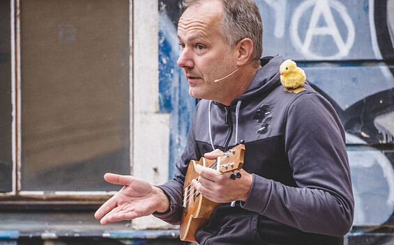 Johannes Kirchberg, Foto: Franky Stiegler, Lizenz: Franky Stiegler