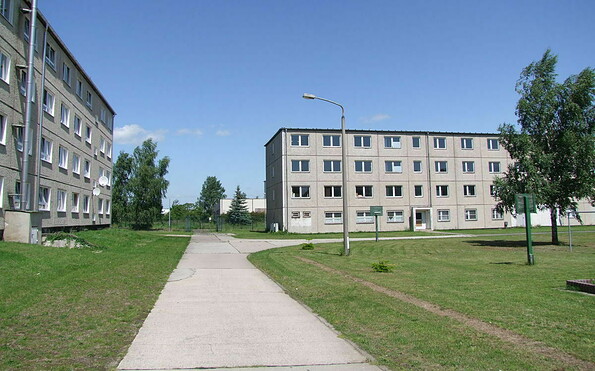 Außenansicht, Foto: Verein DDR-Militärgefängnis Schwedt e.V., Foto: Verein DDR-Militärgefängnis Schwedt e.V., Lizenz: Verein DDR-Militärgefängnis Schwedt e.V.