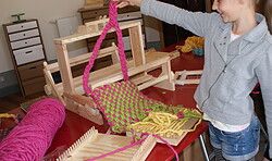 Schlossmuseum Oranienburg: Zauberhaftes aus Wolle und Seide