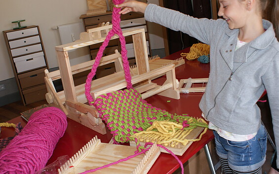 Museumswerkstatt, Foto: SPSG, Lizenz: SPSG