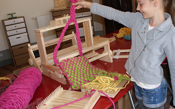 Museumswerkstatt, Foto: SPSG, Lizenz: SPSG