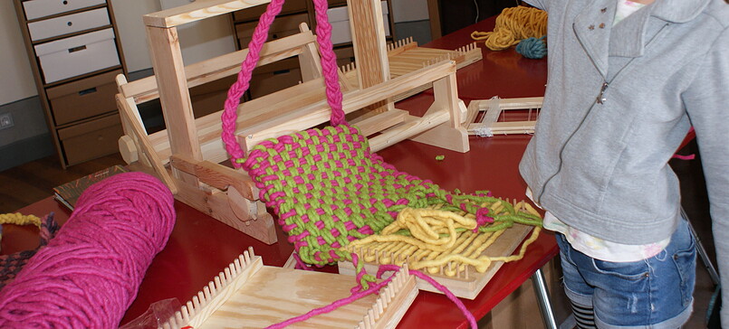 Schlossmuseum Oranienburg: Zauberhaftes aus Wolle und Seide