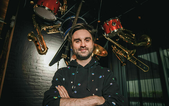 Dr. Pop, Foto: Moritz "Mumpi" Künster