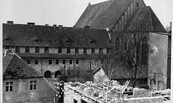 Dominikanerkloster Prenzlau 1935, Foto: Stadtarchiv Prenzlau
