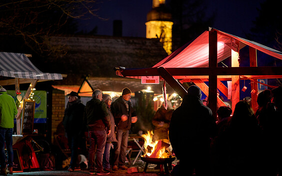 Lübbenauer Weihnachtsmarkt, Foto: Patrick Vetter, Lizenz: Patrick Vetter