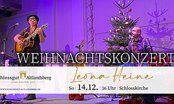 Leona Heine: Familien-Weihnachtskkonzert