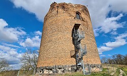 Historische Führung durch Stolpe - mit dem Türmer durch die Stolper Geschichte