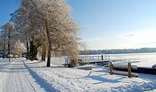 Winterlandschaft Scharmützelsee, Foto: Tourismusverein Scharmützelsee, Lizenz: Tourismusverein Scharmützelsee