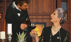 „Dinner For One… oder das grausame Geheimnis“