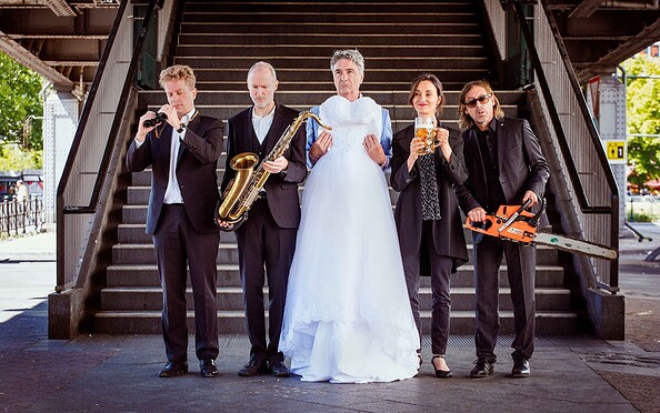 Die Gorillas, Foto: Steffen Roth