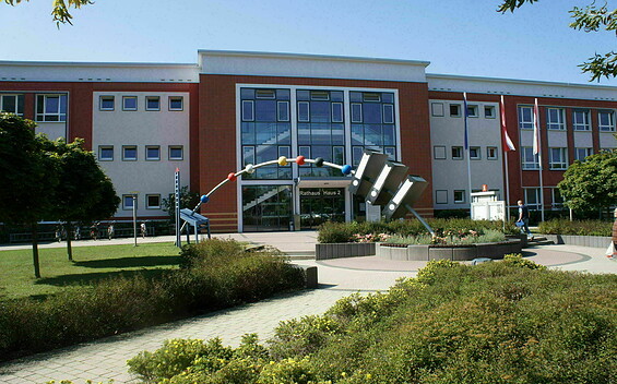 Rathaus, Foto: Elke Englert, Lizenz: Stadt Schwedt/Oder