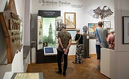 Einblick in die Stadtgeschichtliche Ausstellung, Foto: Stefan Gloede, Lizenz: © Potsdam Museum