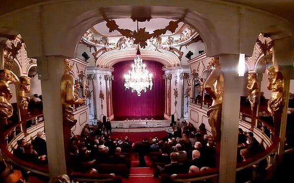 Schlosstheater , Foto: Alessandro La Ruffa, Lizenz: PMSG