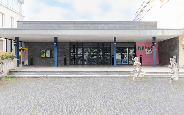 Die Kammerbühne in der Wernerstraße, Foto: Bernd Schönberger, Lizenz: Brandenburgische Kulturstiftung Cottbus-Frankfurt (Oder)