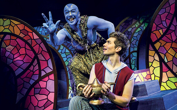 Aladin, Foto: Nilz Böhme