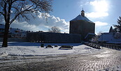 Festungsturm im Winter, Foto: M. Huhle, Lizenz: M. Huhle