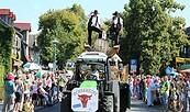 Auszug aus dem Festumzug, Foto: Reinhard Klamt, Lizenz: Reinhard Klamt