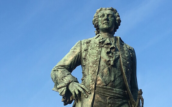 Denkmal des "Jungen Fritz", Foto: Jannika Olesch, Lizenz: Tourismusverband Ruppiner Seenland e. V.