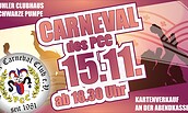 Plakat, Foto: Pumpscher Carnerval Club e.V., Lizenz: Pumpscher Carnerval Club e.V.