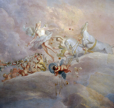 Schloss Rheinsberg: Frech wie Amor