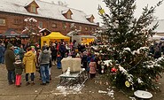 Weihnachtsmarkt Handwerkerhof, Foto: R. Sell